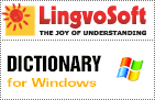 LingvoSoft Dictionary English <-> Greek for Windows screenshot